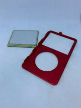 Load image into Gallery viewer, Red Face Plate For Apple iPod Classic 6th 7th Gen Front New 80GB 120GB 160GB
