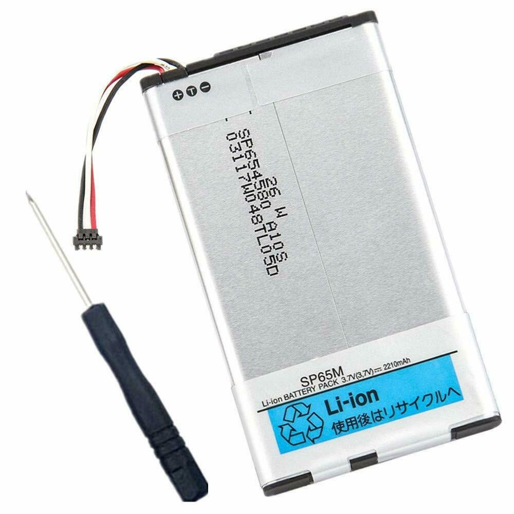 OEM New Replacement Battery For PS Vita PCH-1001 PCH-1101 SP65M 2210mAh + Tool