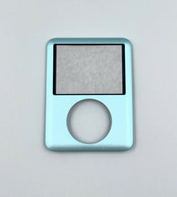 Load image into Gallery viewer, Light Blue Face Plate For Apple iPod Nano 3rd Gen Front Faceplate Housing
