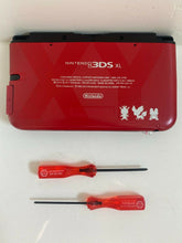 Load image into Gallery viewer, Replacement Housing for 2015 Nintendo 3DS XL Shell Screen Tools Pokemon Red
