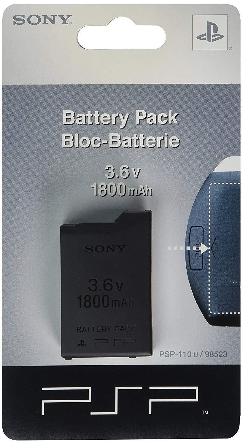 New 3.6V 1800mah Rechargeable Battery for Sony PSP-110 PSP-1001 PSP 1000 FAT US