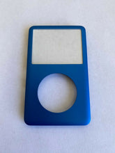 Load image into Gallery viewer, iPod Classic Blue Center Click Wheel Button Faceplate Face Plate 6th 7th Gen

