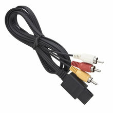 Load image into Gallery viewer, 10x Wholesale Lot New Audio Video AV Cables for Nintendo 64 N64 Gamecube SNES
