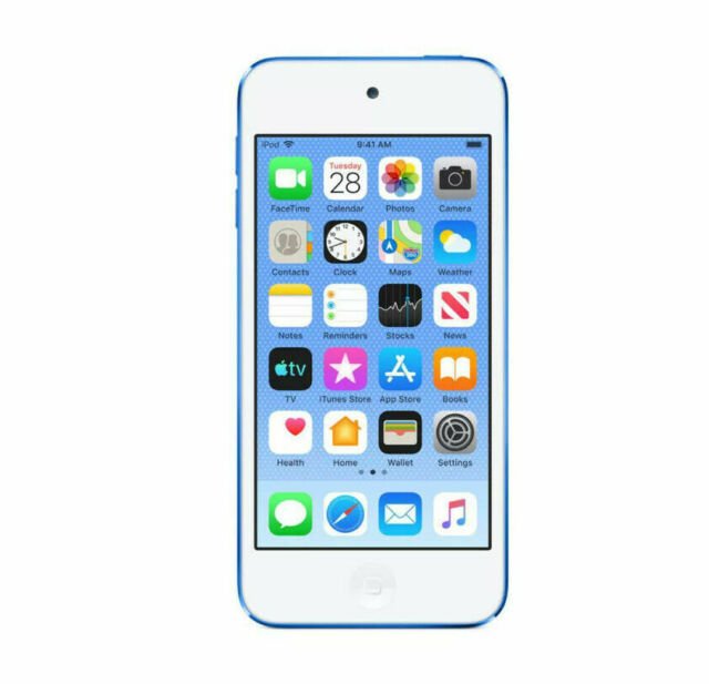 Apple iPod Touch (7th Generation) - Blue, 32GB, A2178, Fully Tested