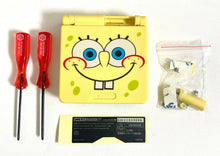 Load image into Gallery viewer, Replacement Housing for Nintendo GBA Game Boy Advance SP Shell Spongebob Yellow
