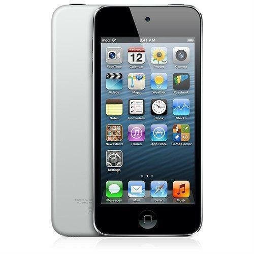 Apple iPod touch 5th Generation Silver/Black (16 GB) - Tested - Bundle - A1509