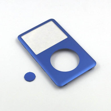 iPod Classic Blue Center Click Wheel Button Faceplate Face Plate 6th 7th Gen - ResaleFirm