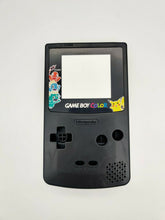 Load image into Gallery viewer, Replacement Housing for Nintendo Game Boy Color Lens GBC Shell Black Pokemon
