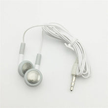 Load image into Gallery viewer, 100 Lot Bulk Wholesale White 3.5MM Headphones Earbuds Earphones for iPhone
