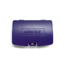 Load image into Gallery viewer, Grape Purple Battery Cover Game Boy Color for Nintendo GBC Replacement Door New
