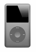 Load image into Gallery viewer, Apple iPod classic 7th Generation Black (120 GB) - Fully Tested - Works Great

