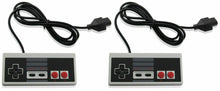 Load image into Gallery viewer, 2 Pack Controller For NES-004 Original Nintendo NES Vintage Console Wired Gamepd
