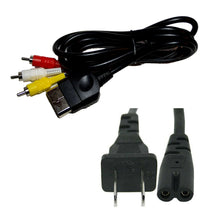 Load image into Gallery viewer, Xbox AV Cable / Power Cord for the Original Xbox Microsoft TV Charger Bundle
