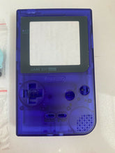 Load image into Gallery viewer, Replacement Housing for Nintendo Game Boy Pocket GBP Shell Clear Dark Purple
