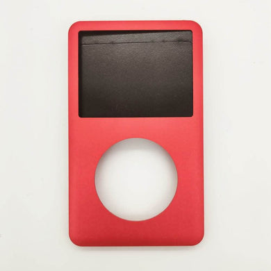 Red Face Plate For Apple iPod Classic 6th 7th Gen Front New 80GB 120GB 160GB - ResaleFirm