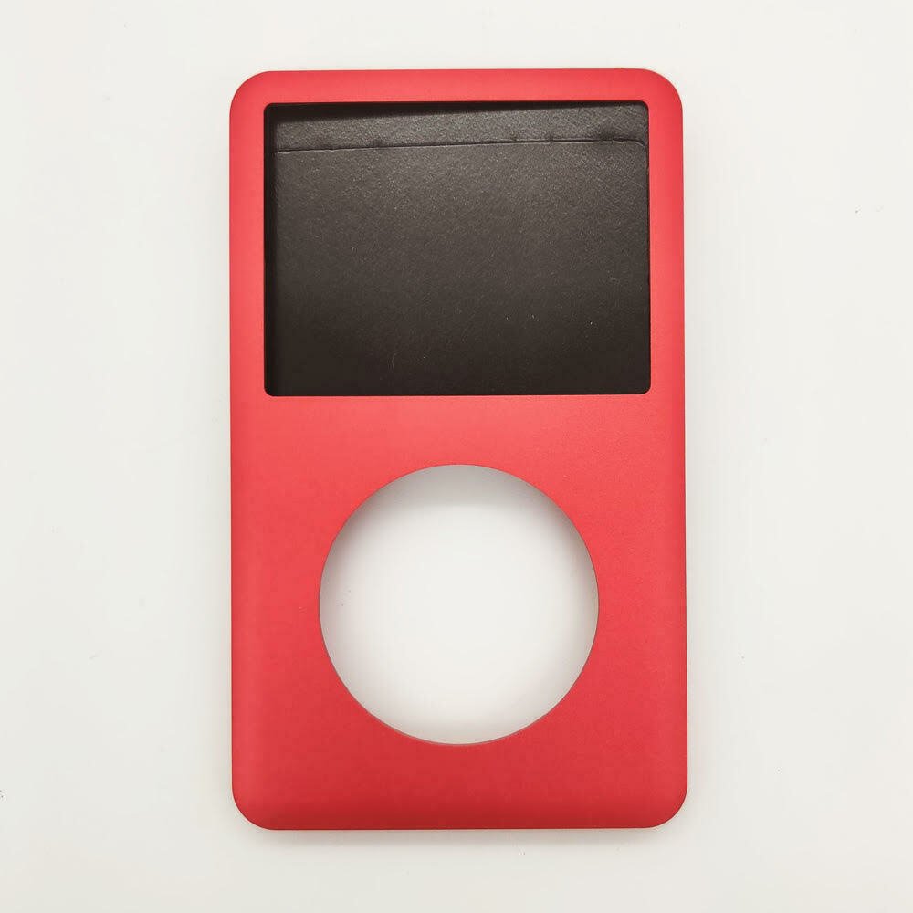 Red Face Plate For Apple iPod Classic 6th 7th Gen Front New 80GB 120GB 160GB