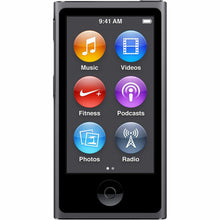 Load image into Gallery viewer, Apple iPod Nano 7th Generation 16GB 8th - Used - Tested - All Colors - Free Ship
