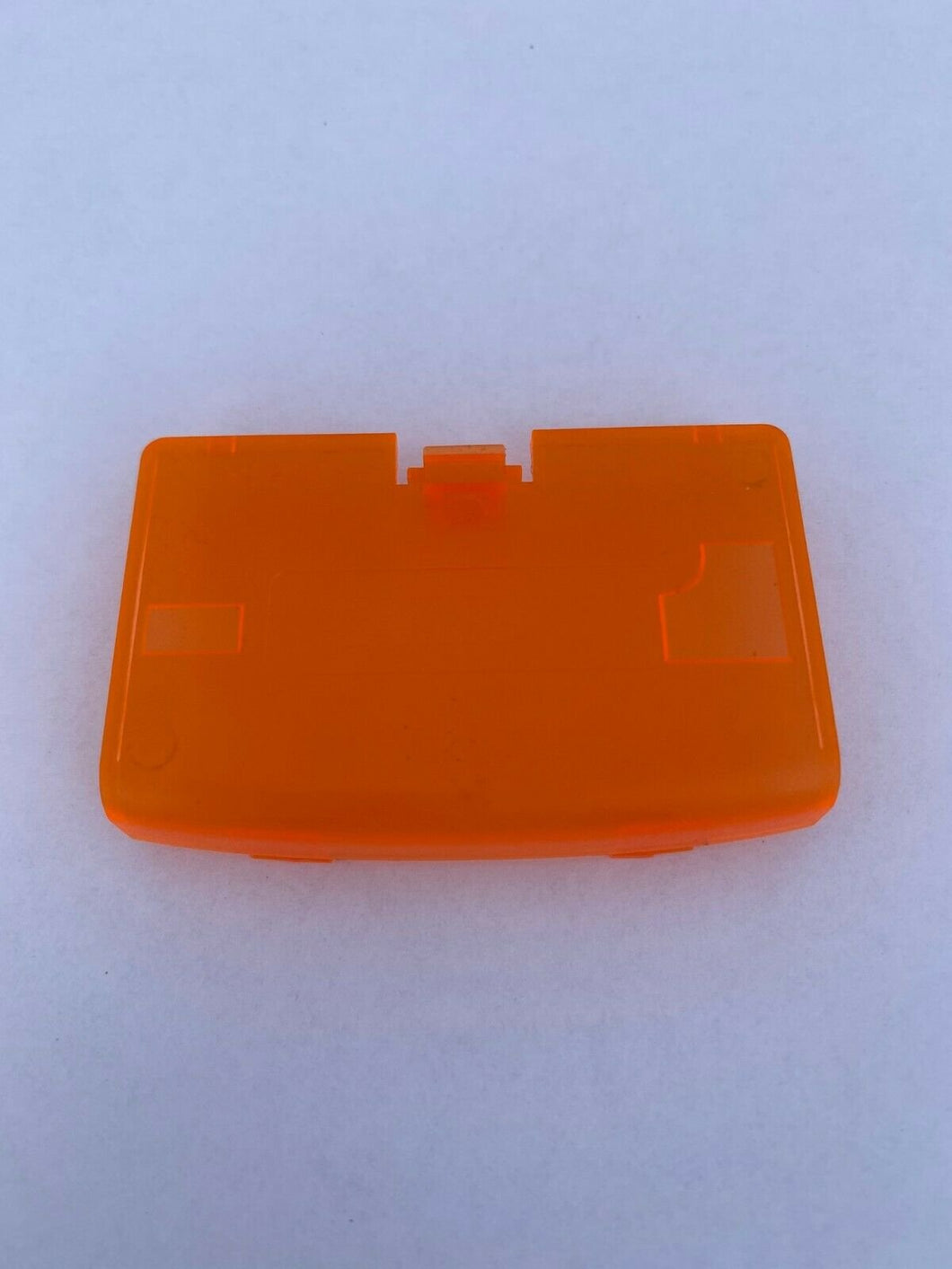 Clear Orange Battery Cover Game Boy Advance for Nintendo GBA Replacement Door