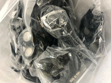 Load image into Gallery viewer, 100 Lot Bulk Wholesale Black 3.5MM Headphones Earbuds Earphones for iPhone
