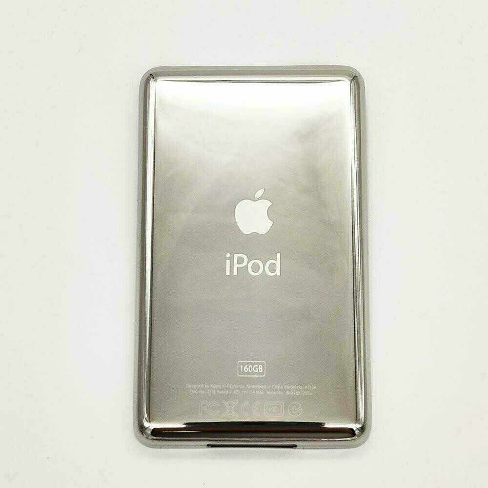 Replacement Back Plate Apple iPod Classic 6th Gen Housing Rear Thick 160GB