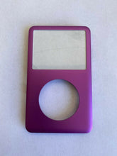 Load image into Gallery viewer, iPod Classic Purple Center Click Wheel Button Faceplate Face Plate 6th 7th Gen
