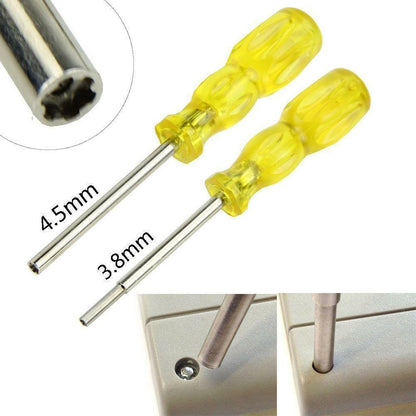 3.8mm + 4.5mm Screwdriver Bit for NES SNES N64 Game Boy Nintendo Security Tool