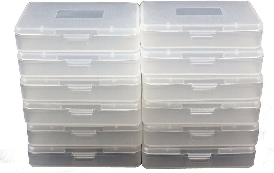 5-100 Lot Clear Cartridge Cases Nintendo Game Boy Advance GBA Games Dust Covers