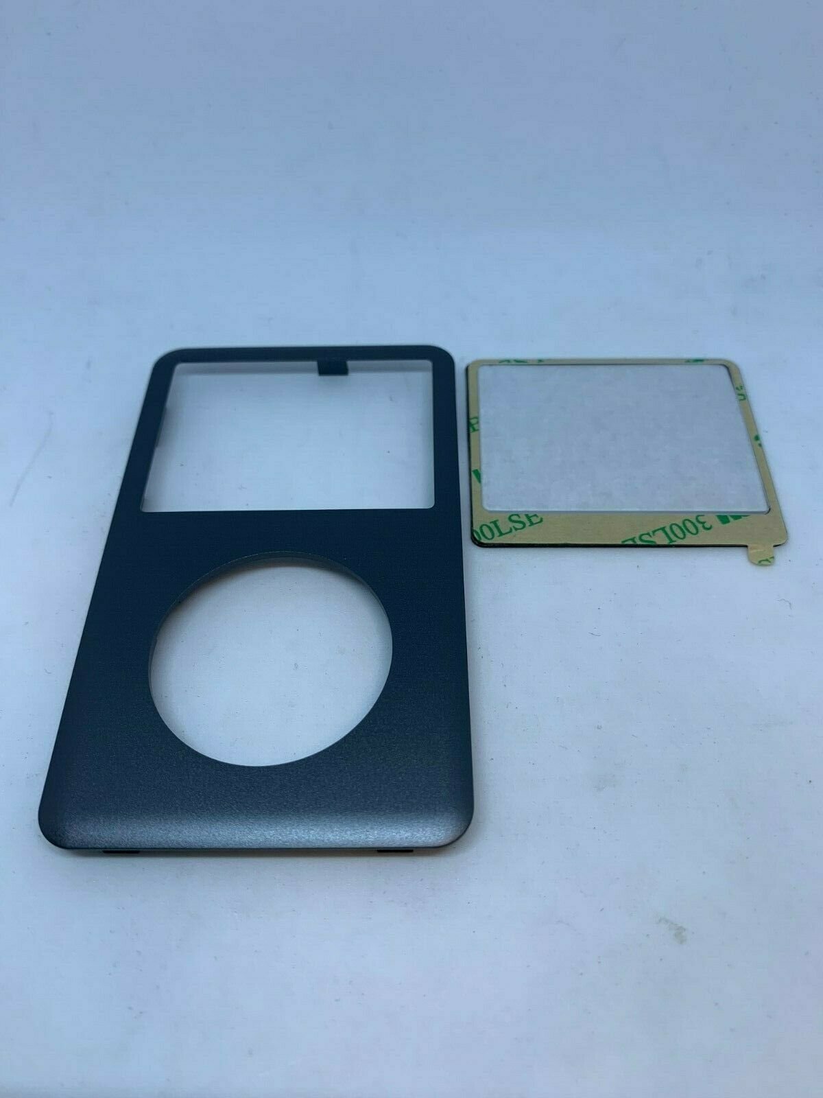 Gray Black Face Plate For Apple iPod Classic 6th 7th Gen Front New 120GB 160GB