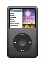 Load image into Gallery viewer, Apple iPod classic 7th Generation Black (120 GB) - Fully Tested - Works Great
