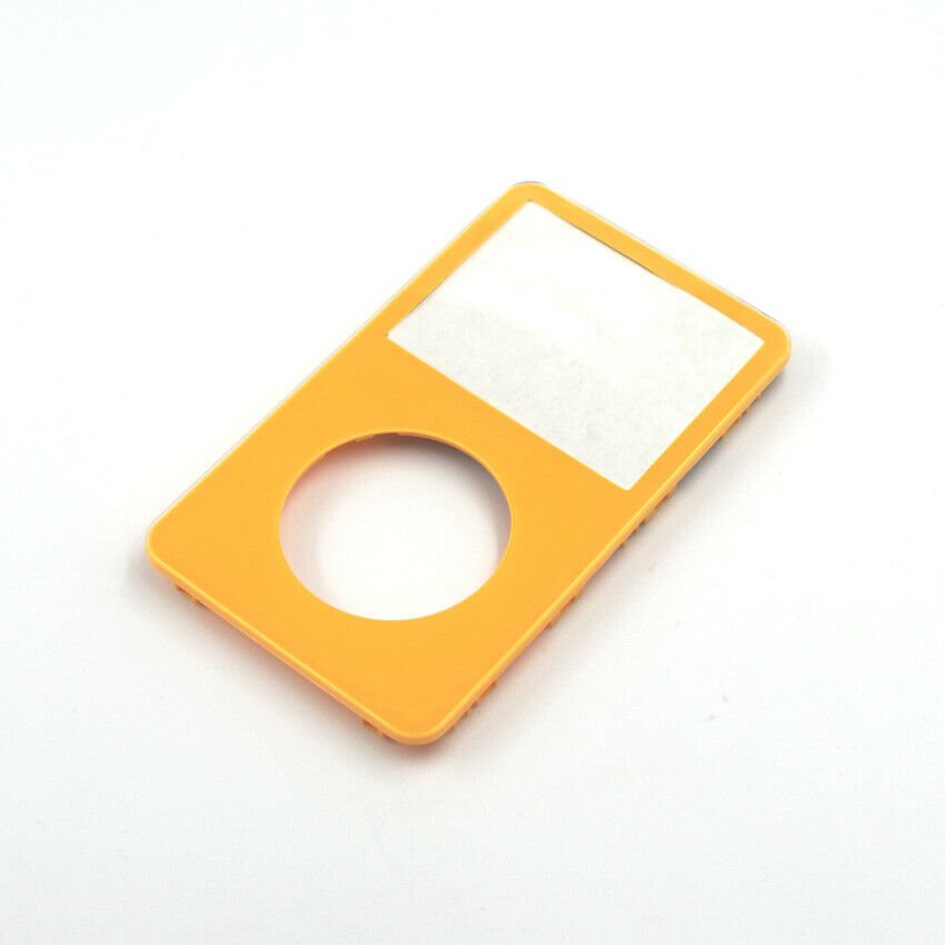 Yellow Face Plate For Apple iPod Classic 5th Gen 5.5 Front New Video 30GB 60 80