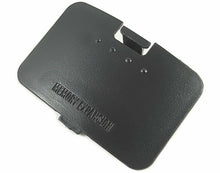 Load image into Gallery viewer, Black Nintendo 64 Jumper Pak Lid N64 Pack Memory Expansion Cover Replacement
