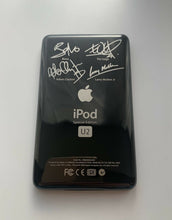 Load image into Gallery viewer, New Black U2 Edition iPod Classic 5th 6th 7th Thin Back Bottom Rear Metal Chrome
