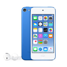 Load image into Gallery viewer, Apple iPod touch 6th Generation Blue (32 GB) - Works 100% - Bundle - A1574
