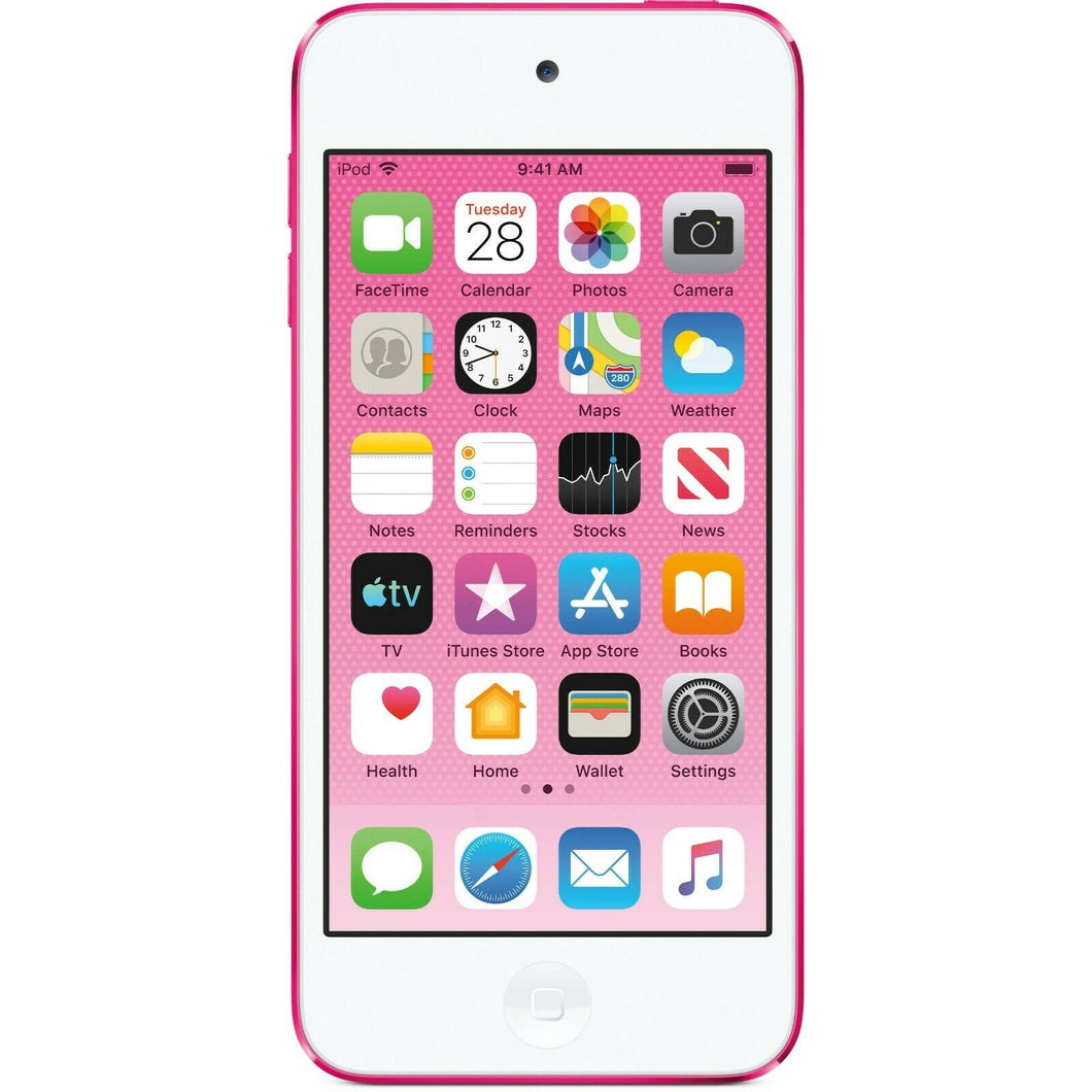 Apple iPod Touch (7th Generation) - Pink, 32GB - A2178