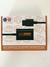 Load image into Gallery viewer, Nintendo HDMI Converter Adapter Super Nintendo 64 N64 Gamecube Famicom AV RCA
