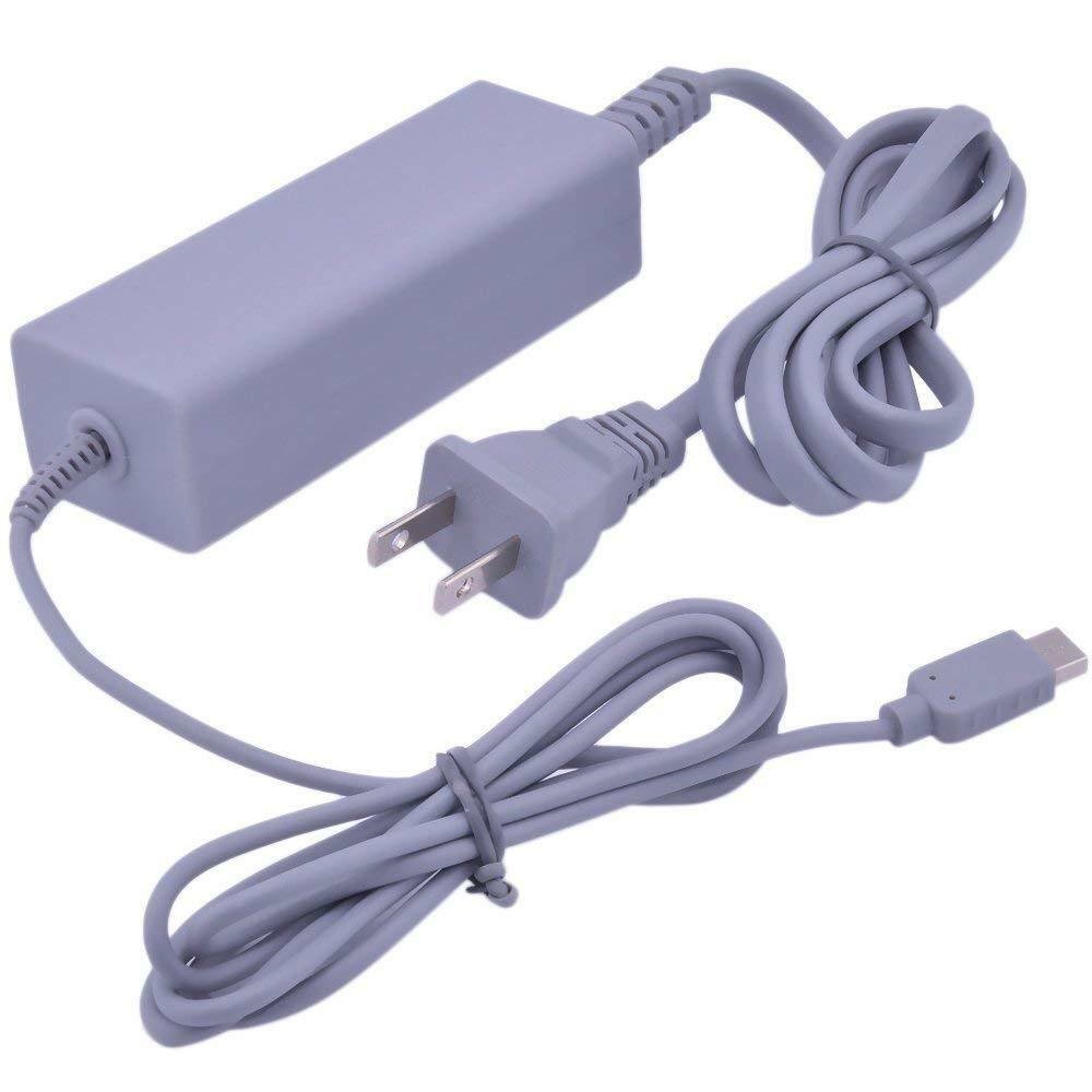 AC Charger Power Supply Adapter for Nintendo Wii U Console Gamepad US Plug