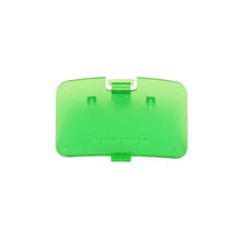 Load image into Gallery viewer, Jungle Green Nintendo 64 Jumper Pak Lid N64 Pack Memory Expansion Replacement
