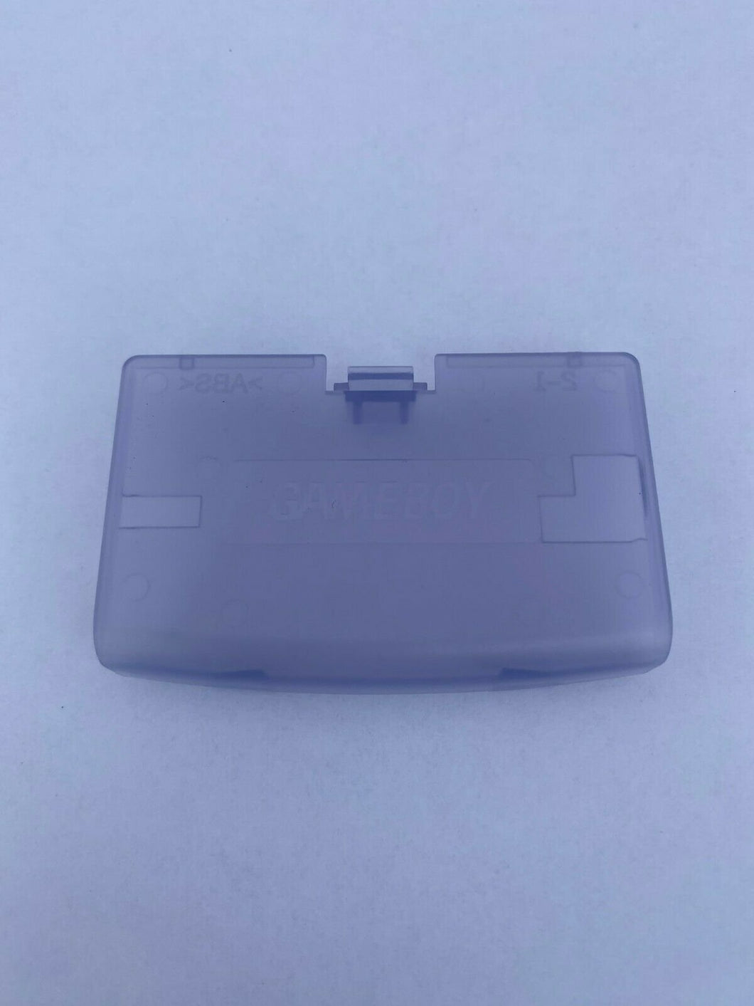 Glacier Gray Battery Cover Game Boy Advance for Nintendo GBA Replacement Door