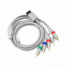 Load image into Gallery viewer, Wii Component Audio Video Cable HD AV Cable For Nintendo Wii And Wii U HDTV
