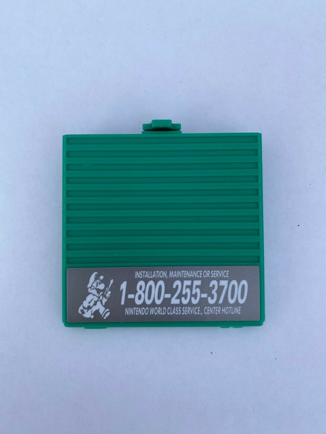 Green Battery Cover Original Game Boy for Nintendo GB Replacement Door Sticker