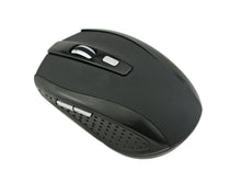 Load image into Gallery viewer, Black Wireless Mouse Optical USB Laptop PC Computer 2.4GHZ DPI
