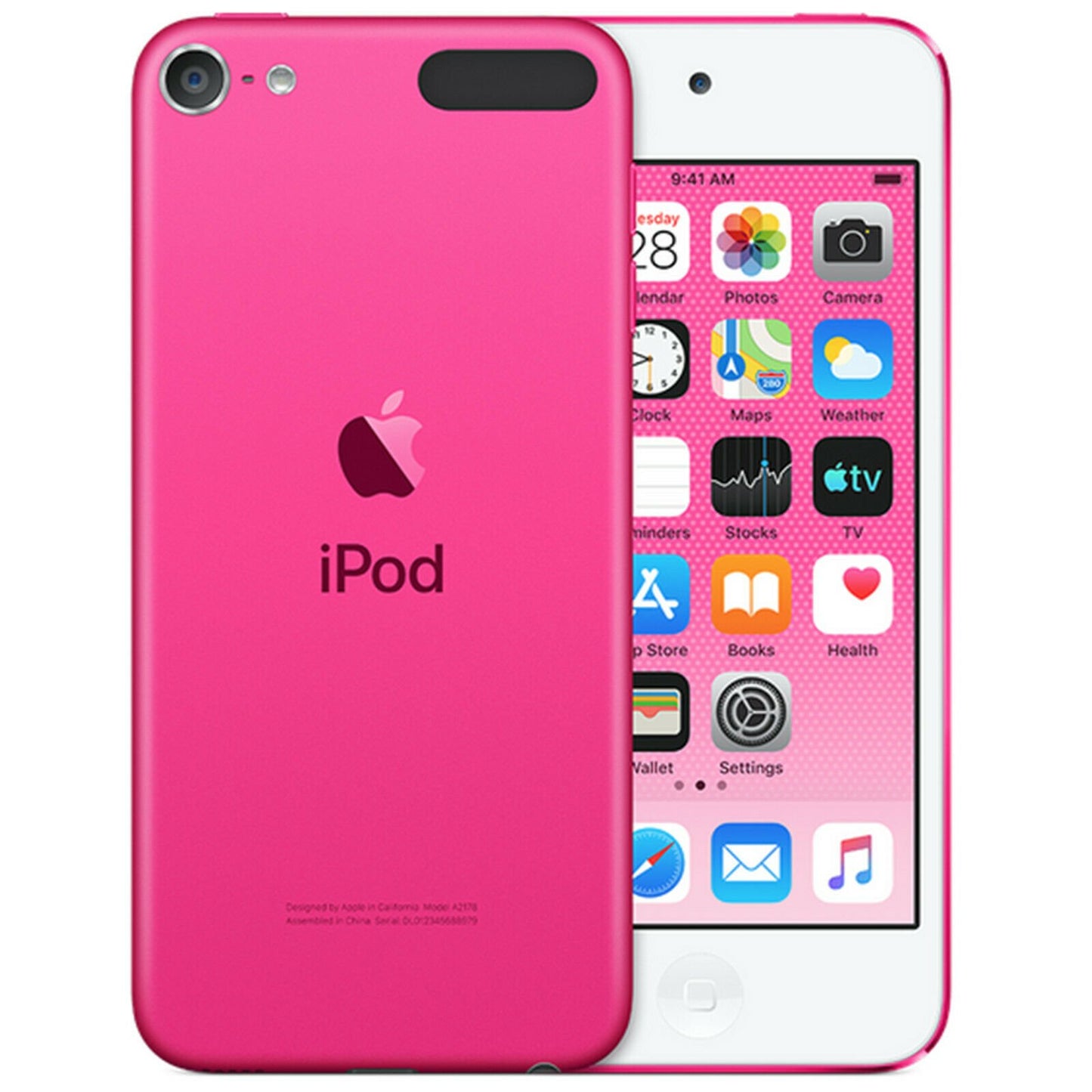 Apple iPod Touch (7th Generation) - Pink, 128GB - A2178 - Great Condition