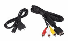 Load image into Gallery viewer, New PS2 AV Cable &amp;  AC Power Cord Bundle (For Original Sony Playstation 2)
