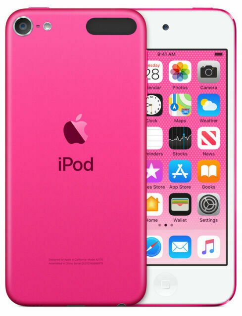 Apple iPod Touch (7th Generation) - Pink, 128GB - A2178 - Great Condition