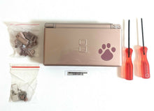 Load image into Gallery viewer, Replacement Housing for Nintendo DS Lite Glass Lens Shell Ninten-Dog Pink
