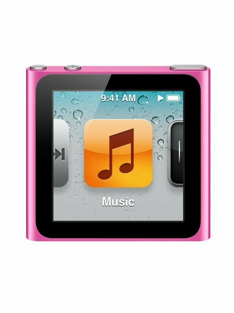 Apple iPod Nano 6th Generation 8GB & 16GB - Used - Tested - All Colors