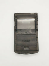 Load image into Gallery viewer, Replacement Housing for Nintendo Game Boy Color Lens GBC Shell Clear Black
