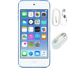 Load image into Gallery viewer, Apple iPod touch 6th Generation Blue (32 GB) - Works 100% - Bundle - A1574
