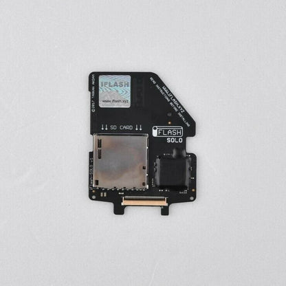 iFlash Solo SD Adapter iPod 5G 6G 7G Classic Install 1x SD/SDHC/SDXC Card Video