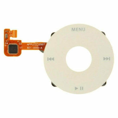 iPod Classic White Click Wheel Flex Apple 6th & 7th Gen 80GB 120GB 160GB New - ResaleFirm